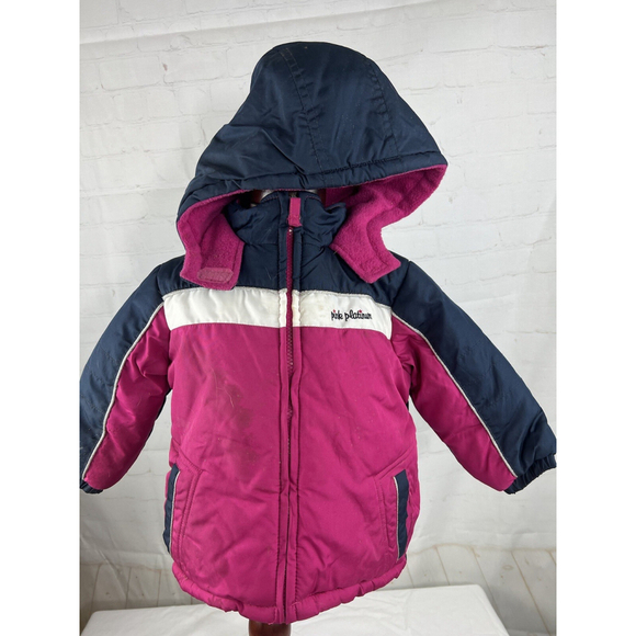 Pink Platinum Other - Girls Pink Platinum Winter Jacket 24months